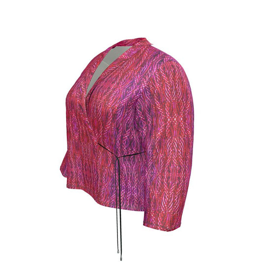 Wrap Blazer (Her/Muliebris)(Grail Hearth Core Copper & Pink Logo@Alchemic) RJSTH@Fabric#7-8-9 RJSTHW2023 RJS