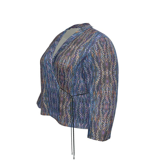 Wrap Blazer (Her/Muliebris)(Grail Hearth Core Copper & Blue Logo@Alchemic) RJSTH@Fabric#10-11-12 RJSTHW2023 RJS