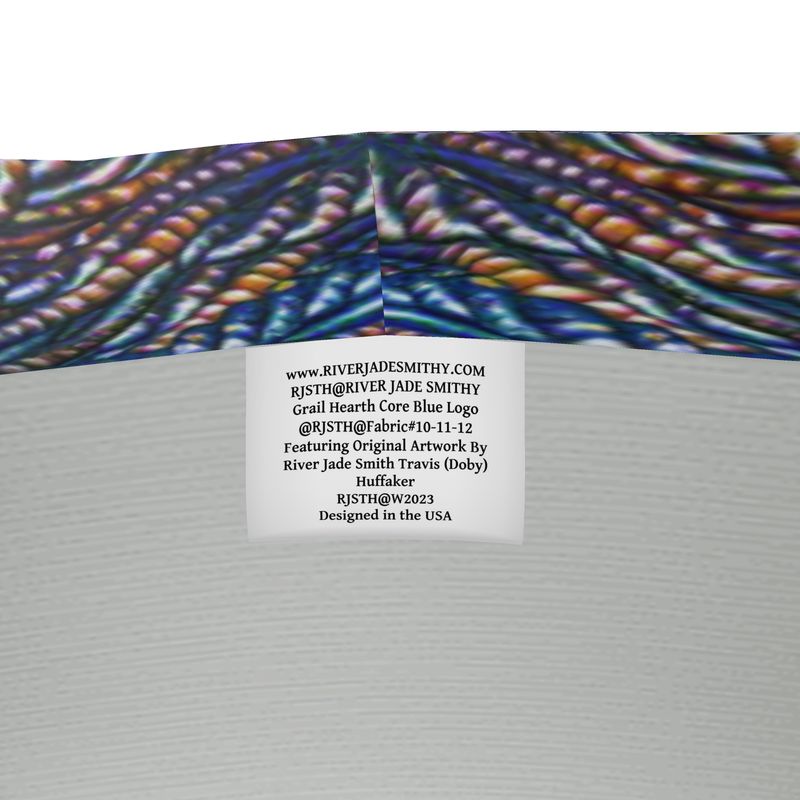 Wrap Blazer (Her/Muliebris)(Grail Hearth Core Copper & Blue Logo@Alchemic) RJSTH@Fabric#10-11-12 RJSTHW2023 RJS