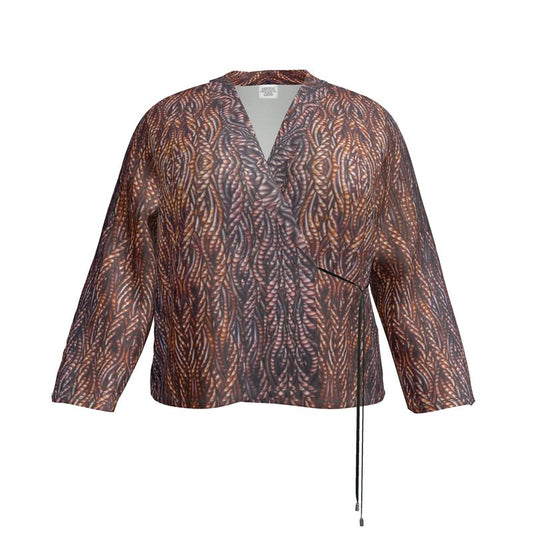 Wrap Blazer (Her/They)(Grail Hearth Core Copper Fabric) RJSTH RJSTHW2023 RJS