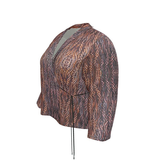 Wrap Blazer (Her/Muliebris)(Grail Hearth Core Copper Fabric) RJSTH RJSTHW2023 RJS