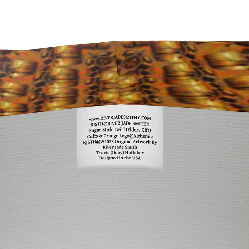 Wrap Blazer (Her/Muliebris)(Sugar Stick Twirl {Elder Gift} Cuffs & Orange Logo@Alchemic) RJSTHW2023 RJS