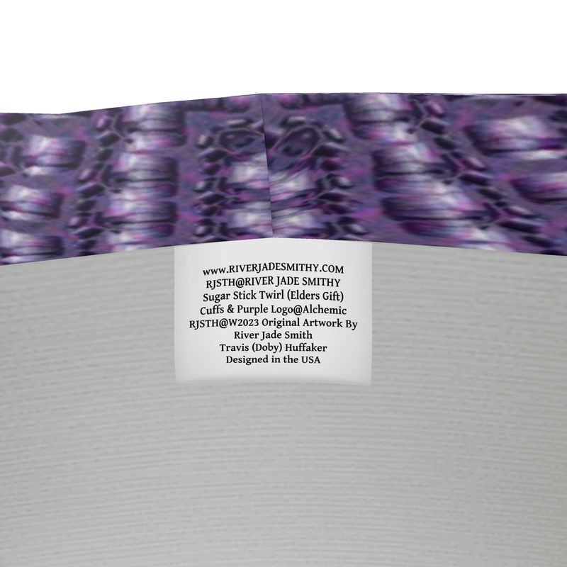 Wrap Blazer (Her/Muliebris)(Sugar Stick Twirl {Elder Gift} Cuffs & Purple Logo@Alchemic) RJSTHW2023 RJS
