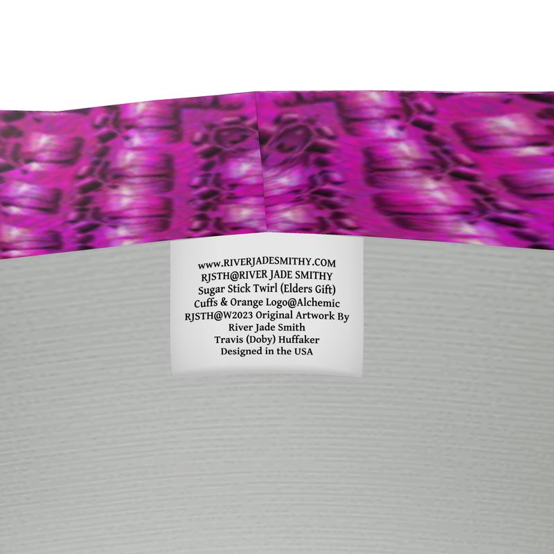 Wrap Blazer (Her/Muliebris)(Sugar Stick Twirl {Elder Gift} Cuffs & Pink Logo@Alchemic) RJSTHW2023 RJS