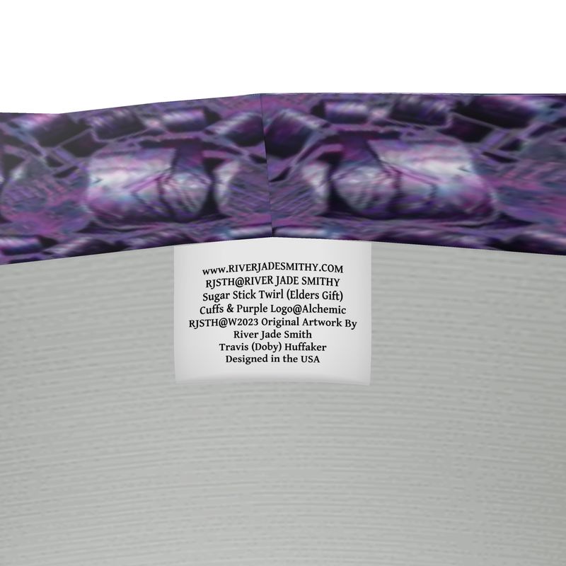 Wrap Blazer (Her/Muliebris)(Sugar Stick Twirl {Elder Gift} Cuffs & Purple Logo@Alchemic) RJSTHW2023 RJS