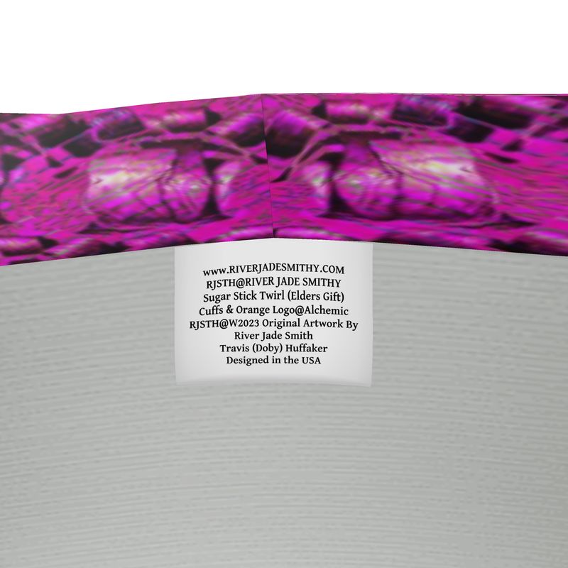 Wrap Blazer (Her/Muliebris)(Sugar Stick Twirl {Elder Gift} Cuffs & Pink Logo@Alchemic) RJSTHW2023 RJS