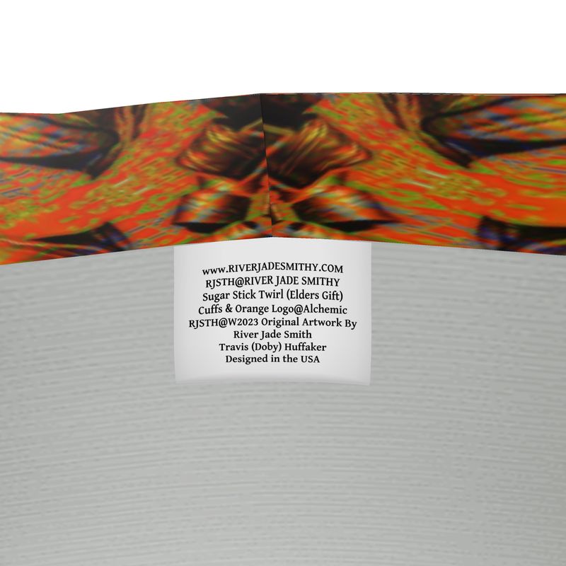 Wrap Blazer (Her/Muliebris)(Sugar Stick Twirl {Elder Gift} Cuffs & Orange Logo@Alchemic) RJSTHW2023