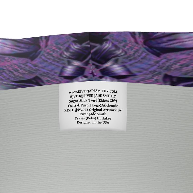 Wrap Blazer (Her/Muliebris)(Sugar Stick Twirl {Elder Gift} Cuffs & Purple Logo@Alchemic) RJSTHW2023 RJS