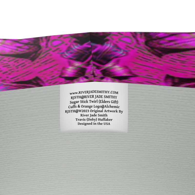 Wrap Blazer (Her/Muliebris)(Sugar Stick Twirl {Elder Gift} Cuffs & Pink Logo@Alchemic) RJSTHW2023 RJS