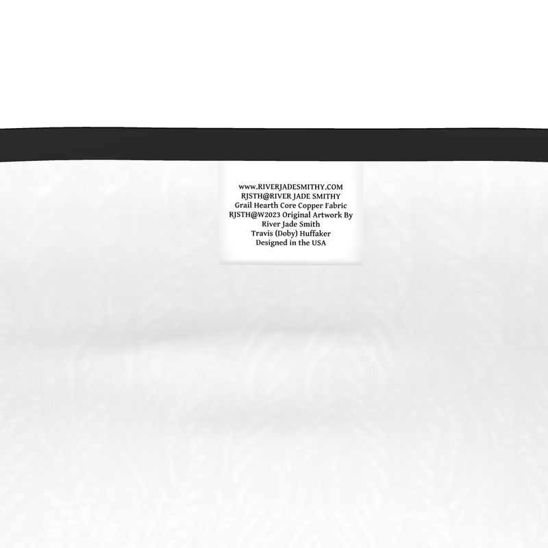 London Skater Skirt (Her/Muliebris)(Grail Hearth Core Copper Fabric) RJSTHS2022 RJS