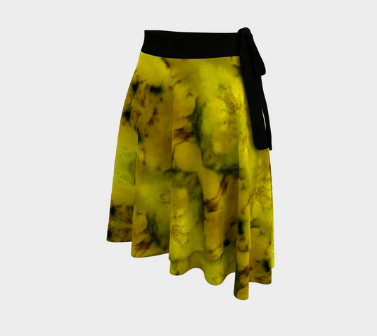 Wrap Skirt (Her/Muliebris)(Purely Jade Light) RJSTHW2024 RJS