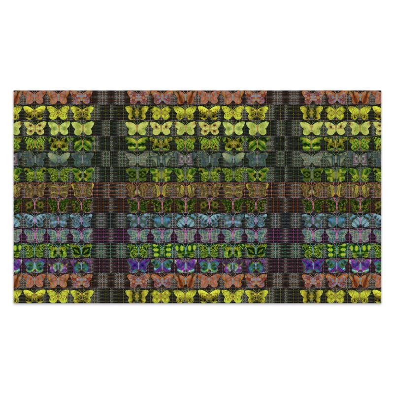 Sarong (Unisex)(Butterfly Glade Tree Link Pride Stripes) RJSTHS2022 RJS