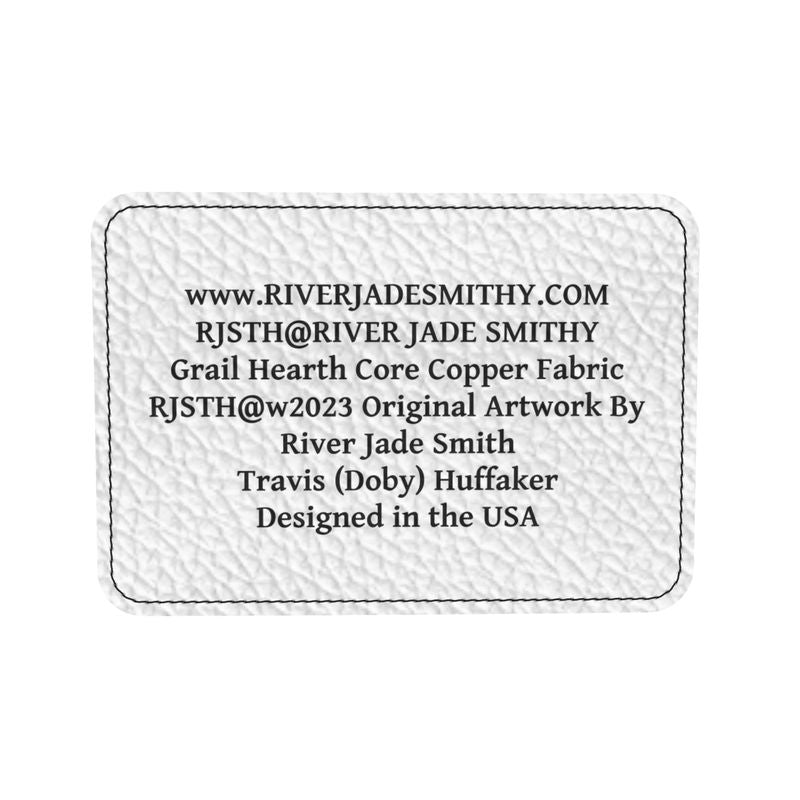 Leather Curve Hobo Bag (Grail Hearth Core Copper Fabric) RJSTHw2023 RJS