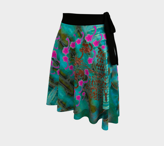 Wrap Skirt (Her/Muliebris)(WindSong Flower) RJSTH@Fabric#8 RJSTHW2024 RJS