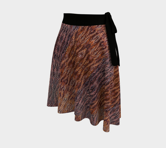 Wrap Skirt (Her/Muliebris)(Grail Hearth Core Copper Fabric) RJSTHW2024 RJS