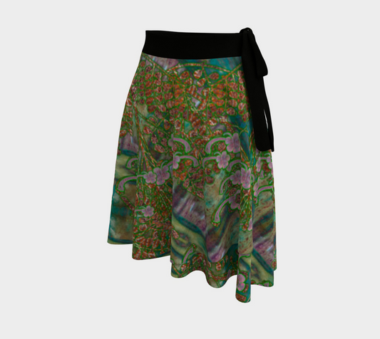 Wrap Skirt (Her/Muliebris)(WindSong Flower) RJSTH@Fabric#4 RJSTHW2024 RJS