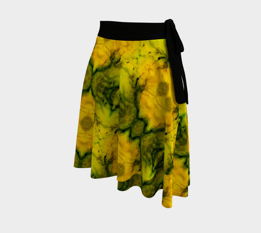 Wrap Skirt (Her/Muliebris)(Purely Jade Light) RJSTHW2024 RJS