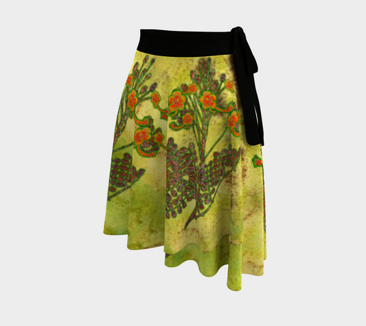 Wrap Skirt (Her/Muliebris)(WindSong Flower) RJSTH@Fabric#2 RJSTHW2024 RJS