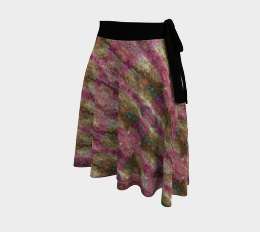 Wrap Skirt (Her/Muliebris)(RJSTH@Fabric#6/Pink) RJSTHW2024 RJS