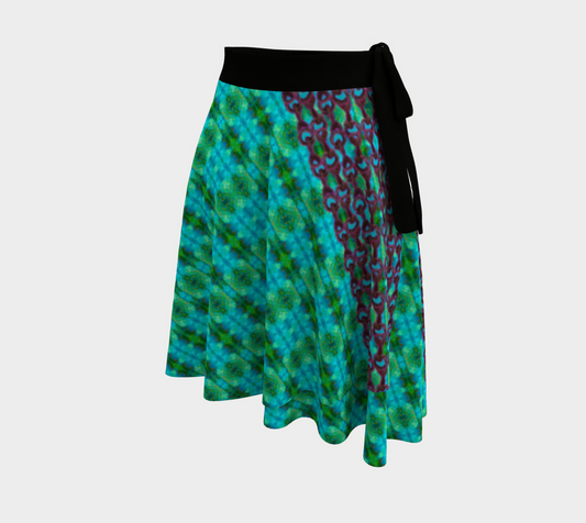 Wrap Skirt (Her/Muliebris)(Grail Night Rose Blue Logo) RJSTH@Fabric#11 RJSTHW2024 RJS
