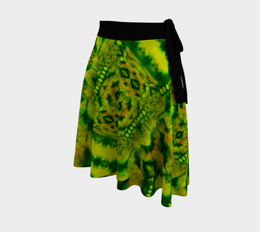 Wrap Skirt (Her/Muliebris)(Purely Jade Light) RJSTHW2024 RJS