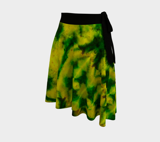 Wrap Skirt (Her/Muliebris)(Purely Jade Light) RJSTHW2024 RJS