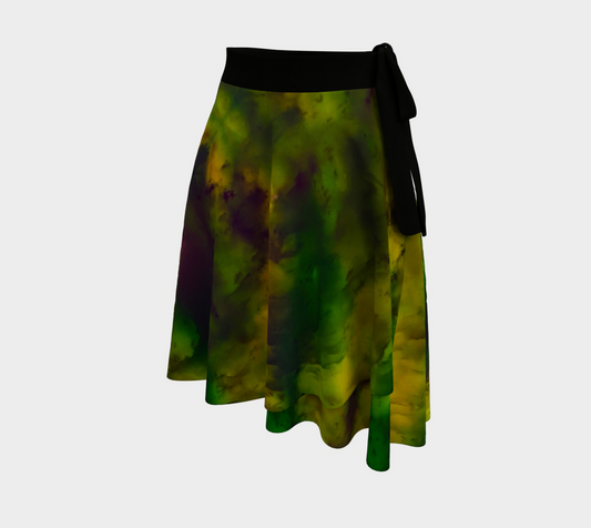 Wrap Skirt (Her/Muliebris)(Purely Jade Light) RJSTHW2024 RJS