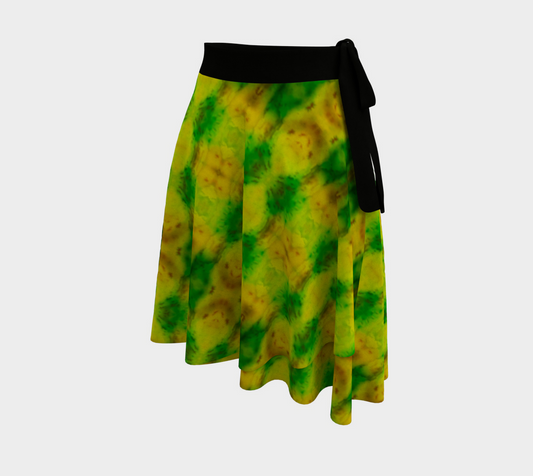 Wrap Skirt (Her/Muliebris)(Purely Jade Light) RJSTHW2024 RJS