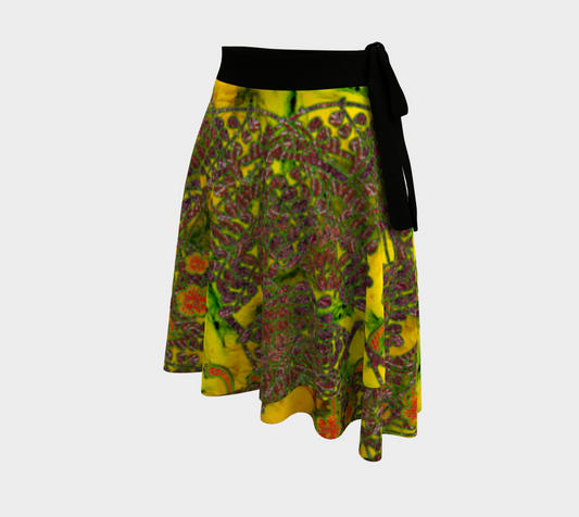 Wrap Skirt (Her/Muliebris)(WindSong Flower) RJSTH@Fabric#1 RJSTHW2024 RJS