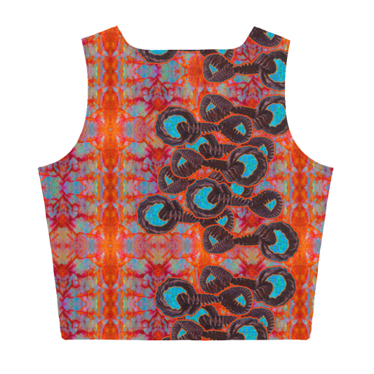 Crop Top (Her/Muliebris)(Grail Night Rose) RJSTH@Fabric#12 RJSTHW2021 RJS