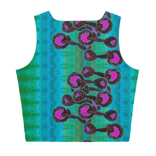 Crop Top (Her/Muliebris)(Grail Night Rose) RJSTH@Fabric#8 RJSTHW2021 RJS