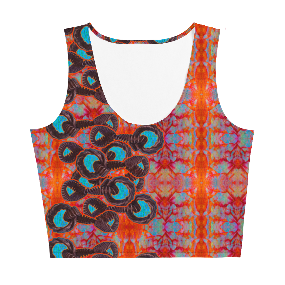 Crop Top (Her/Muliebris)(Grail Night Rose) RJSTH@Fabric#12 RJSTHW2021 RJS