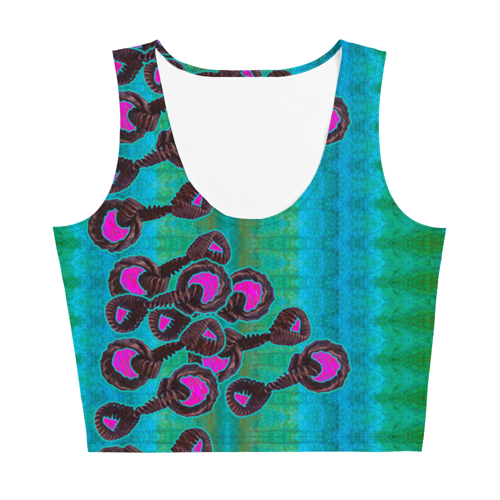 Crop Top (Her/Muliebris)(Grail Night Rose) RJSTH@Fabric#8 RJSTHW2021 RJS