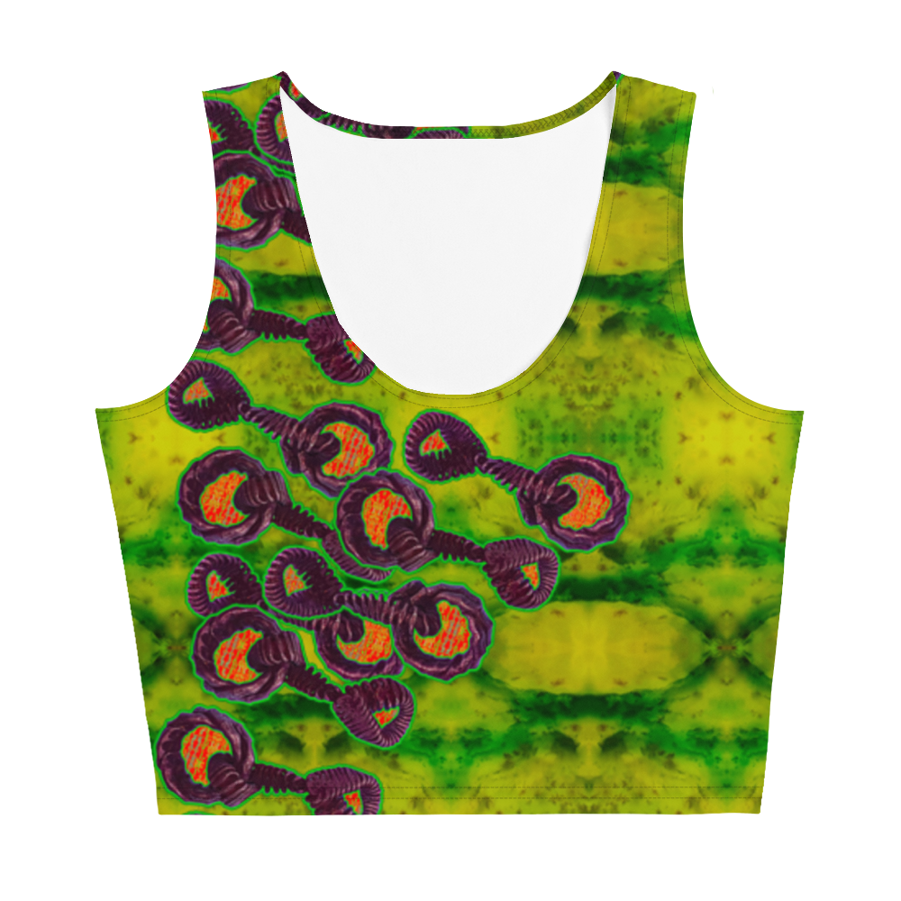 Crop Top (Her/Muliebris)(Grail Night Rose) RJSTH@Fabric#3 RJSTHW2021 RJS