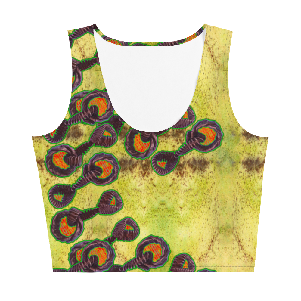 Crop Top (Her/Muliebris)(Grail Night Rose) RJSTH@Fabric#2 RJSTHW2021 RJS