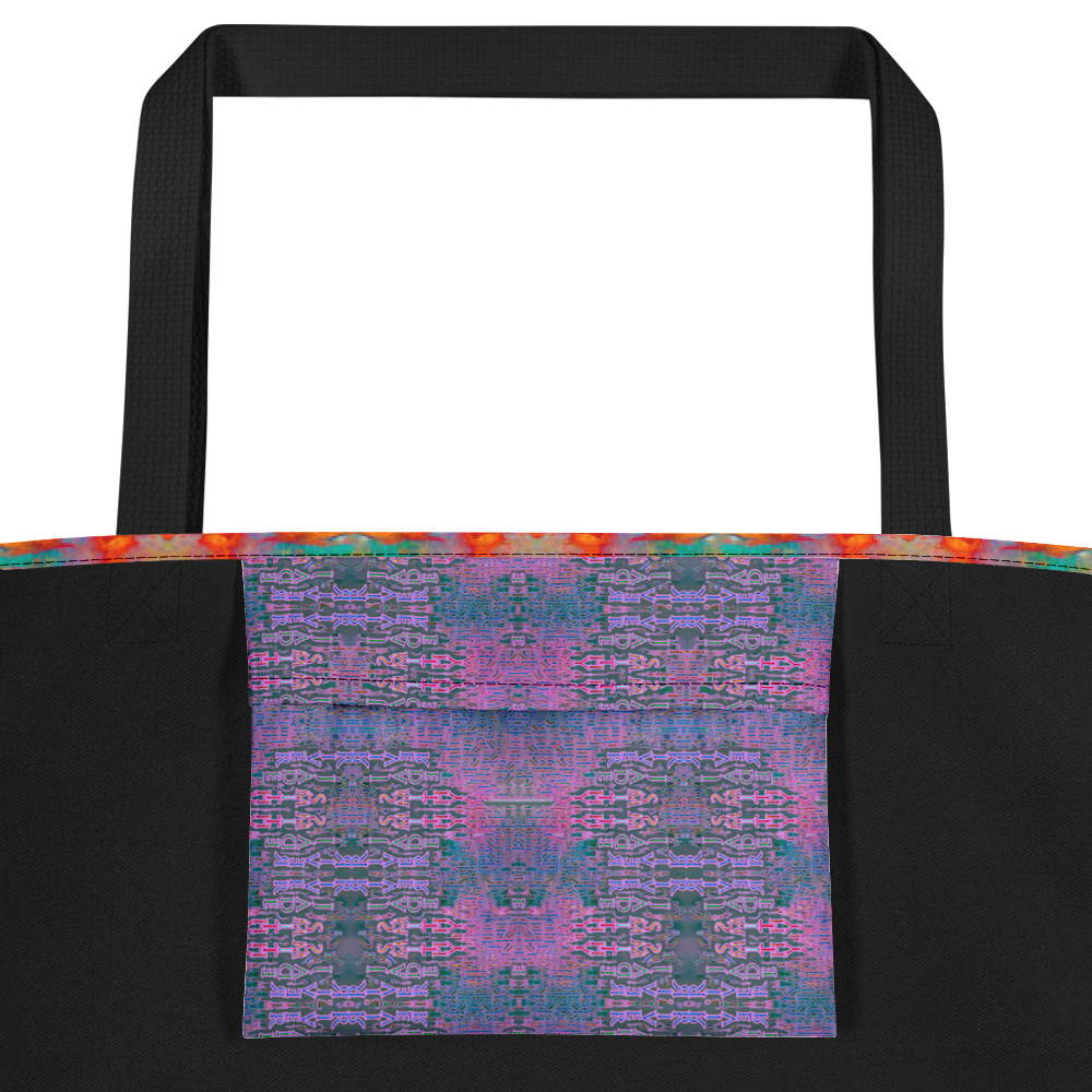 Tote Beach Bag (RJSTH@Fabric#12) RJSTHS2020 RJS