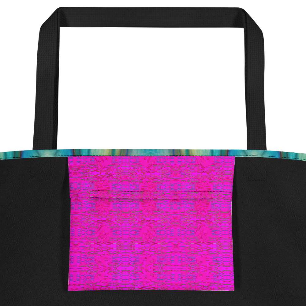 Tote Beach Bag (RJSTH@Fabric#9) RJSTHS2020 RJS
