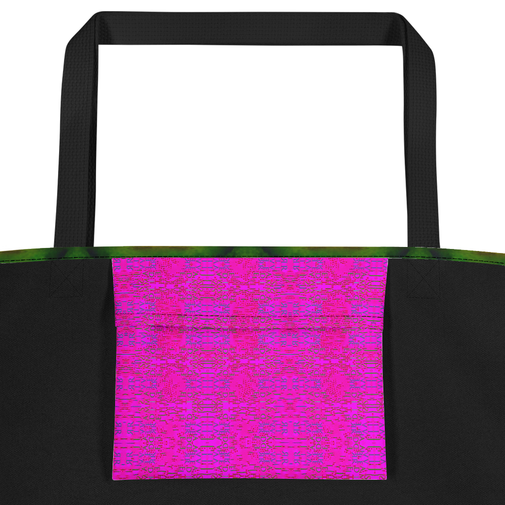 Tote Beach Bag (RJSTH@Fabric#7) RJSTHS2020 RJS