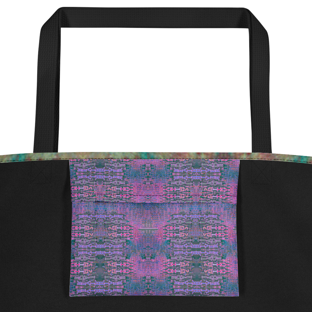 Tote Beach Bag (RJSTH@Fabric#4) RJSTHS2020 RJS