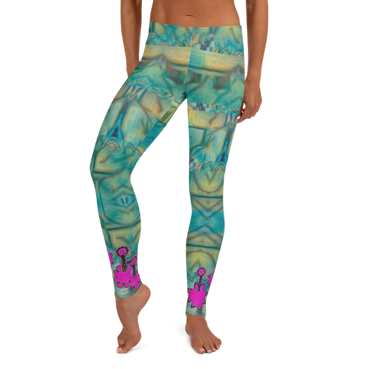 Leggings (Her/Muliebris)(Grail Night Flower) RJSTH@Fabric#9 RJSTHs2020 RJS