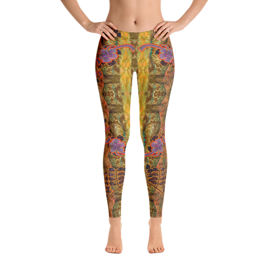 Leggings (Her/Muliebris)(WindSong Flower) RJSTH@Fabric#6 RJSTHW2021 RJS