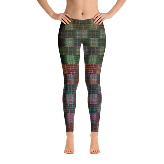Leggings (Her/Muliebris)(Tree Link Pride Stripes) RJSTHS2022 RJS