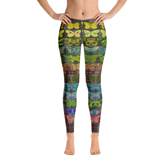 Leggings (Her/Muliebris)(Butterfly Glade Tree Link Pride Stripes) RJSTHS2022 RJS