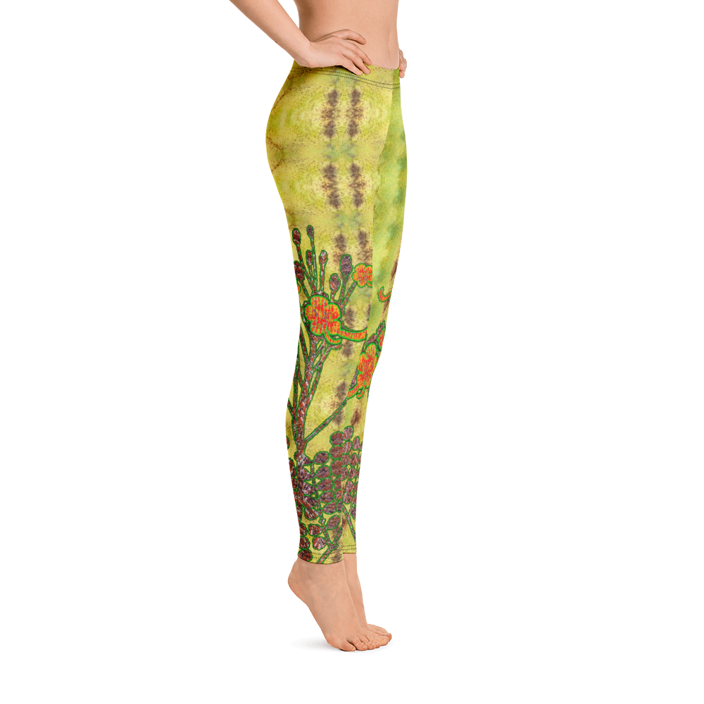 Leggings (Her/Muliebris)(WindSong Flower) RJSTH@Fabric#2 RJSTHW2021 RJS