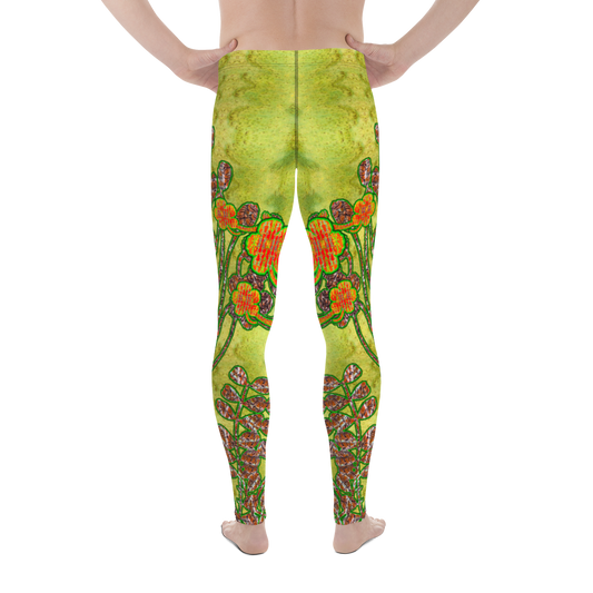 Leggings (His/Virilis)(WindSong Flower) RJSTH@Fabric#2 RJSTHw2021 RJS