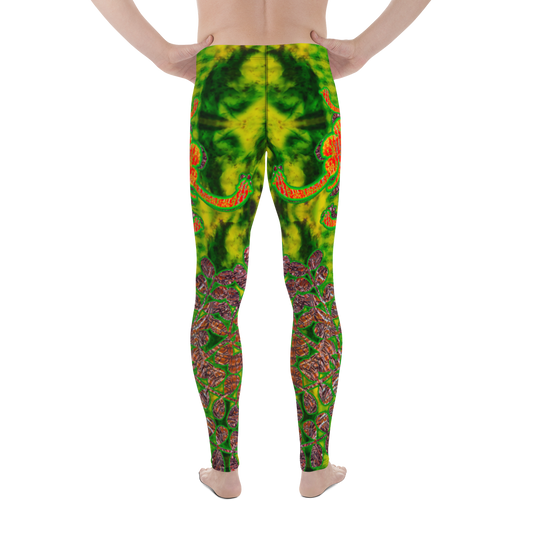 Leggings (His/Virilis)(WindSong Flower) RJSTH@Fabric#3 RJSTHw2021 RJS