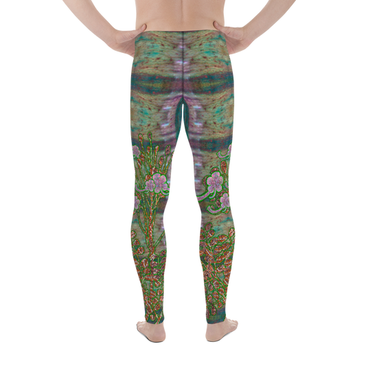 Leggings (His/Virilis)(WindSong Flower) RJSTH@Fabric#4 RJSTHw2021 RJS
