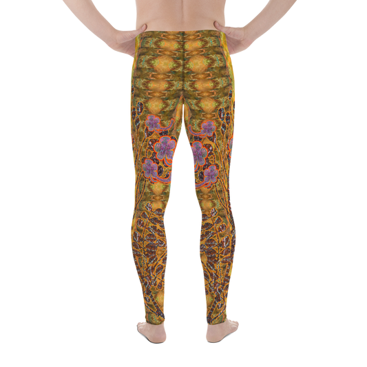Leggings (His/Virilis)(WindSong Flower) RJSTH@Fabric#6 RJSTHw2021 RJS