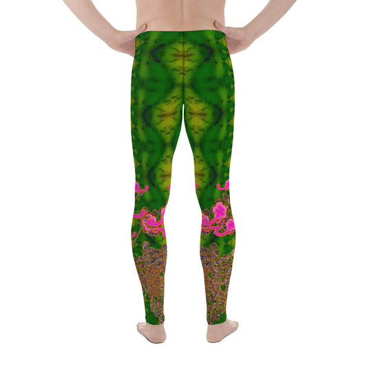 Leggings (His/Virilis)(WindSong Flower) RJSTH@Fabric#7 RJSTHw2021 RJS