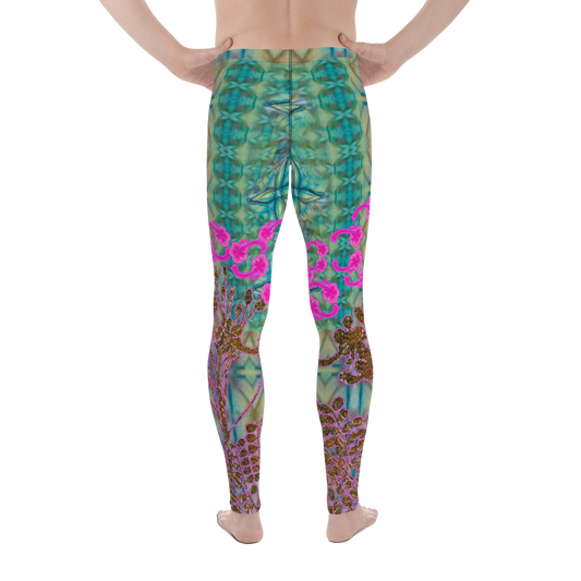 Leggings (His/Virilis)(WindSong Flower) RJSTH@Fabric#9 RJSTHw2021 RJS